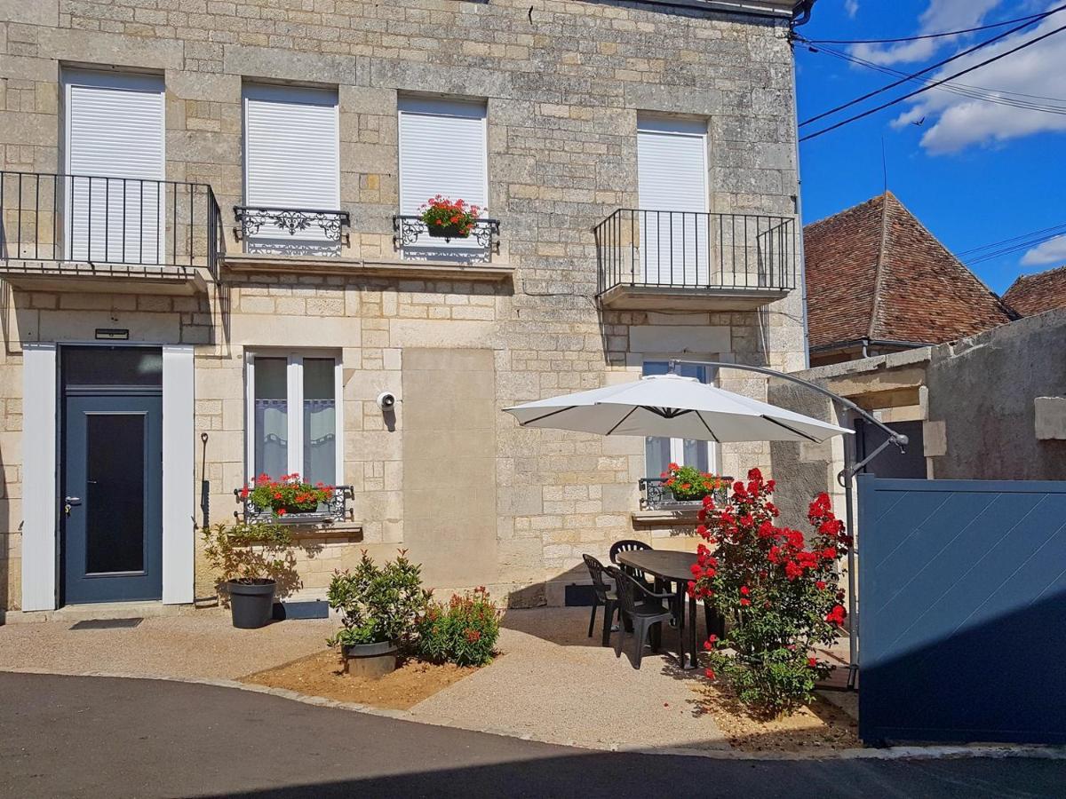 Gite Des Chaumiennes Pouilly sur Loire Bagian luar foto