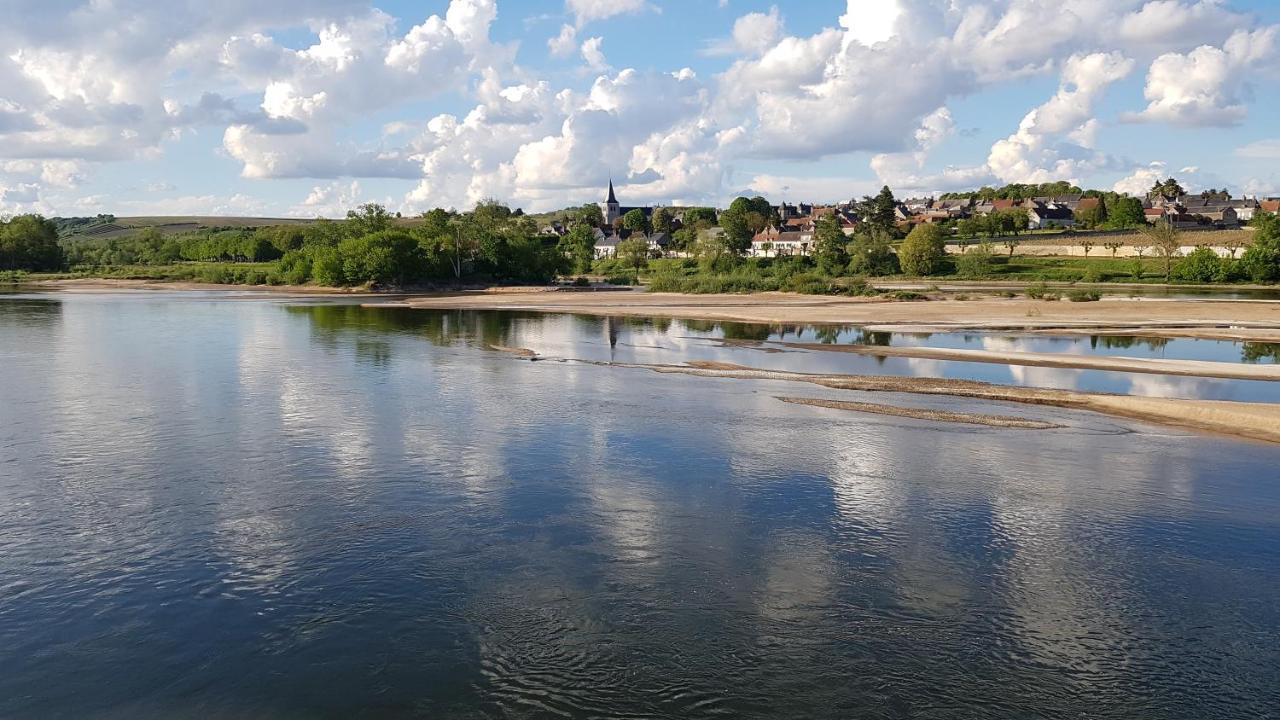 Gite Des Chaumiennes Pouilly sur Loire Bagian luar foto