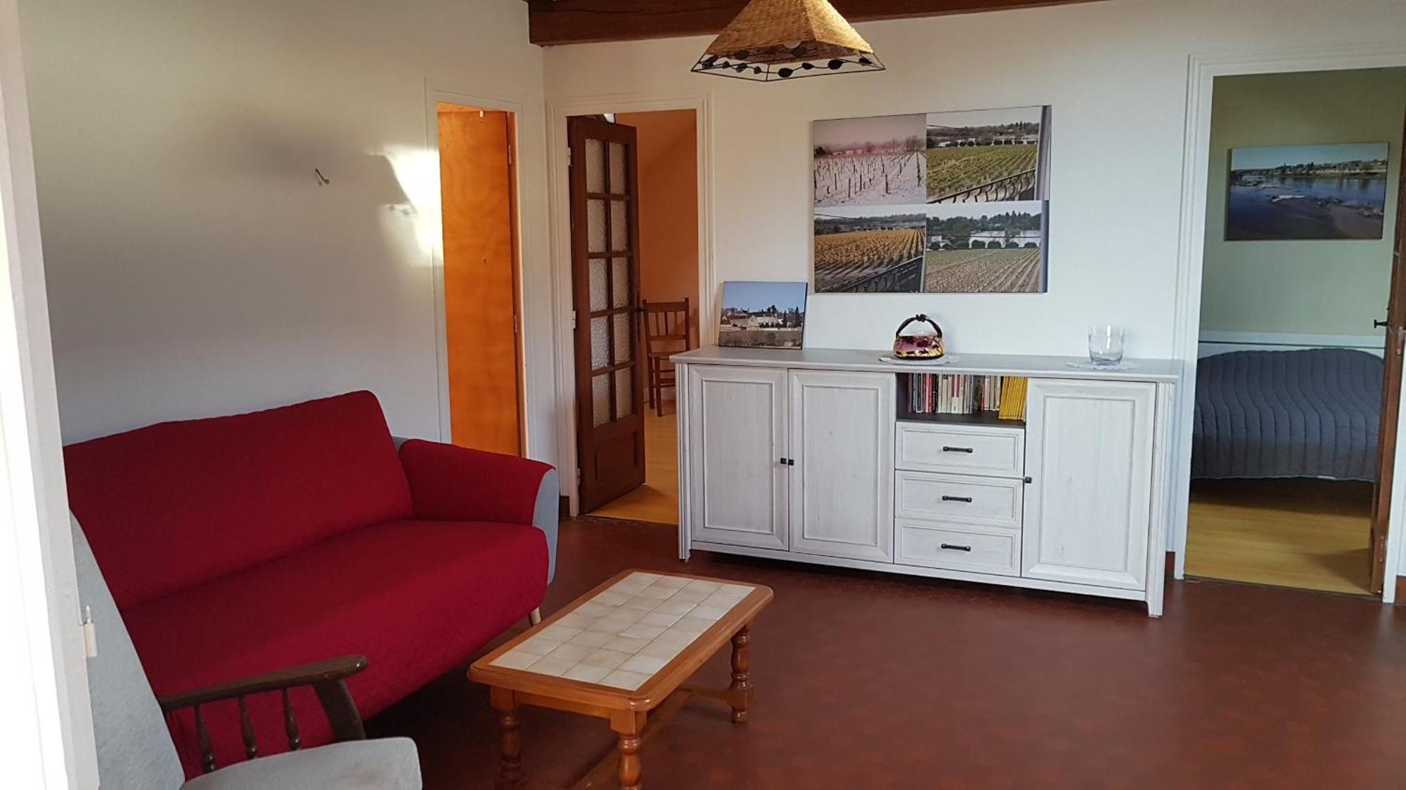 Gite Des Chaumiennes Pouilly sur Loire Bagian luar foto