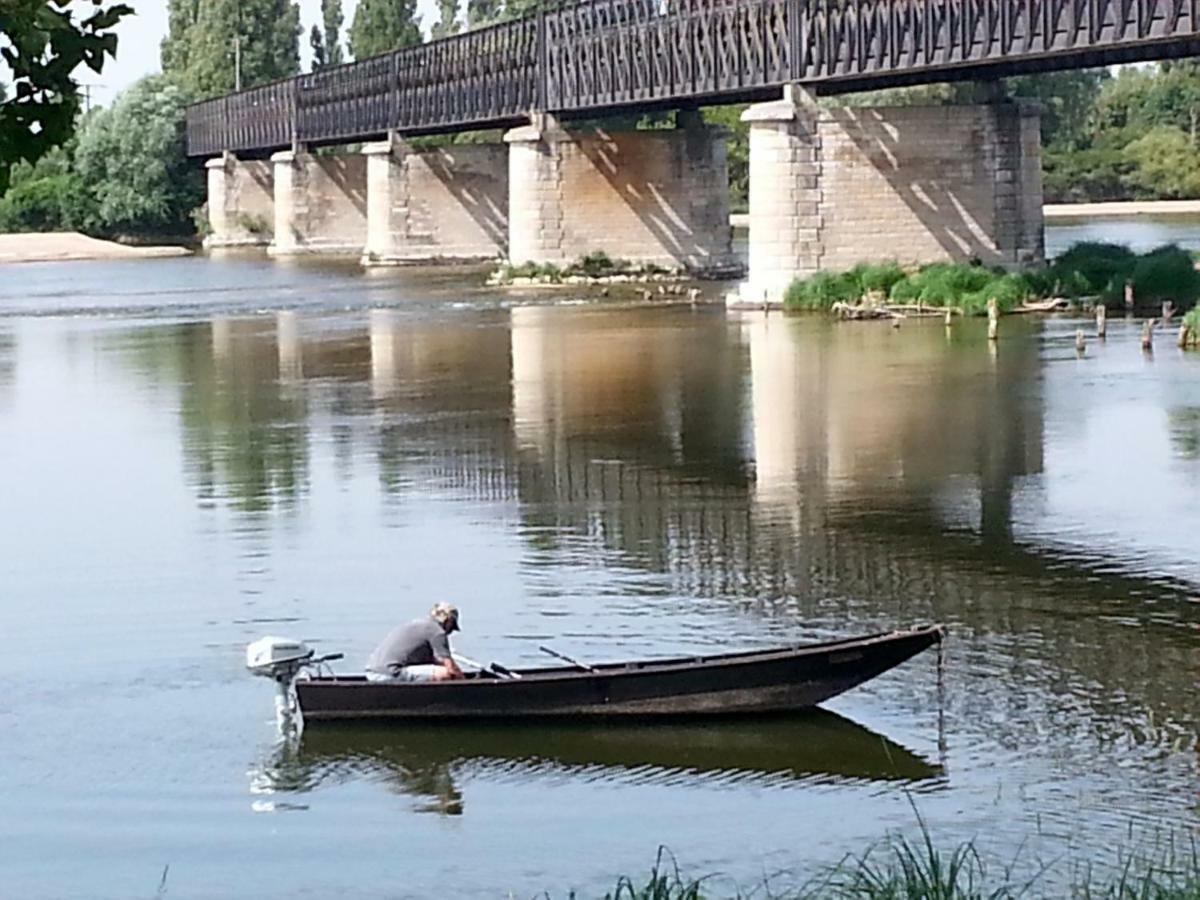 Gite Des Chaumiennes Pouilly sur Loire Bagian luar foto