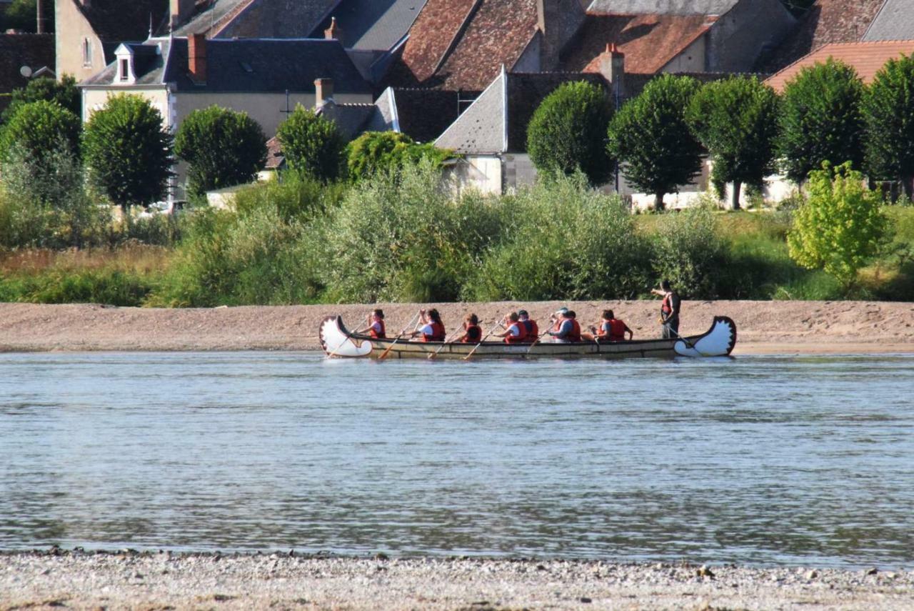 Gite Des Chaumiennes Pouilly sur Loire Bagian luar foto